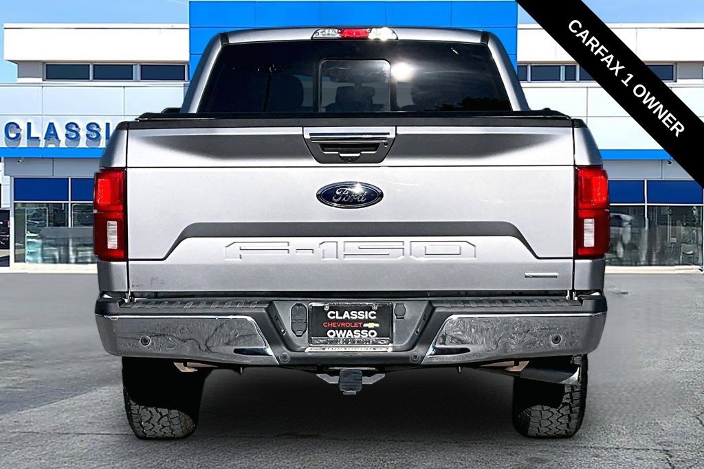Used 2020 Ford F150 Lariat AWD/4WD image 4