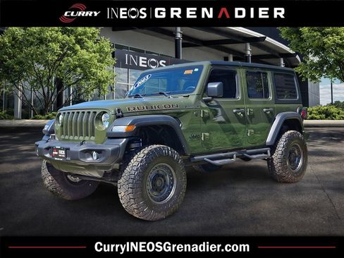 Used 2023 Jeep Wrangler Unlimited Sport AWD/4WD image 1