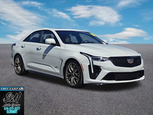 Used 2023 Cadillac CT4 V Blackwing w/ Driver Assist Package RWD image 3