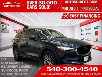 Used 2020 MAZDA CX-5 Grand Touring