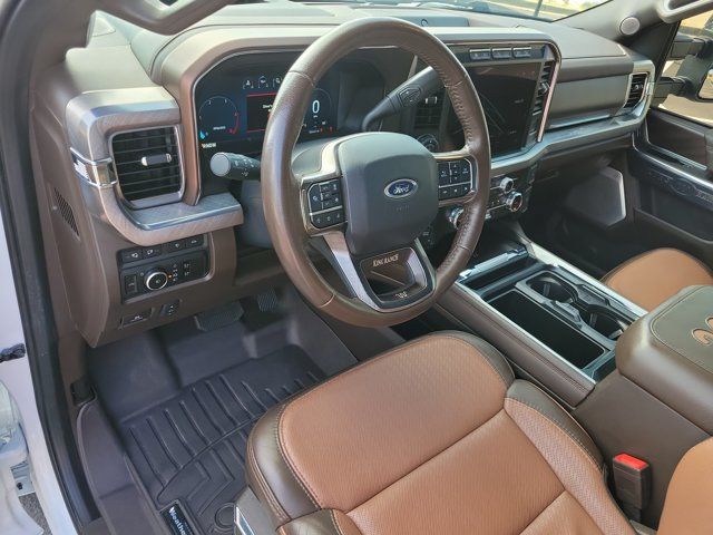 Used 2024 Ford F350 King Ranch w/ Chrome Package AWD/4WD image 11