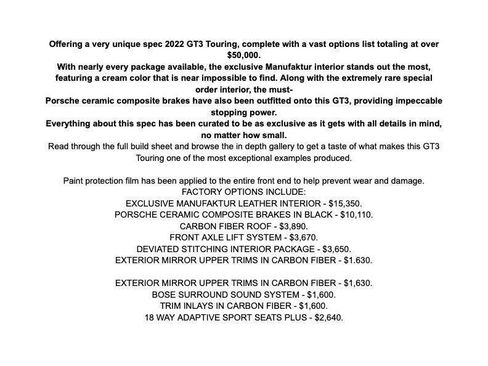 Used 2022 Porsche 911 GT3 image 4