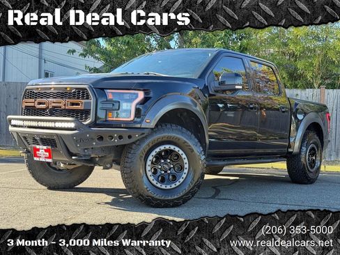 Used 2017 Ford F150 Raptor w/ Equipment Group 802A Luxury AWD/4WD image 1