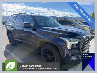 Used 2024 Toyota Sequoia Limited w/ TRD Off-Road Package