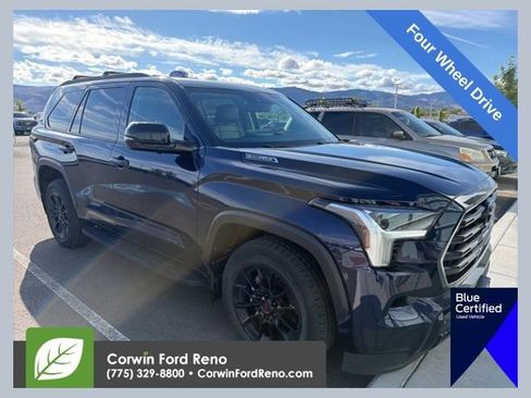 Used 2024 Toyota Sequoia Limited w/ TRD Off-Road Package AWD/4WD image 1