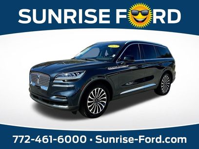 Used 2022 Lincoln Aviator Reserve w/ Elements Package Plus