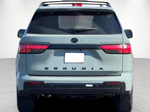 New 2026 Toyota Sequoia Platinum AWD/4WD image 4