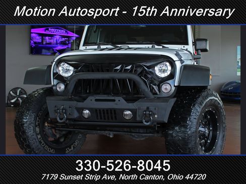 Used 2018 Jeep Wrangler Unlimited Sport S AWD/4WD image 52