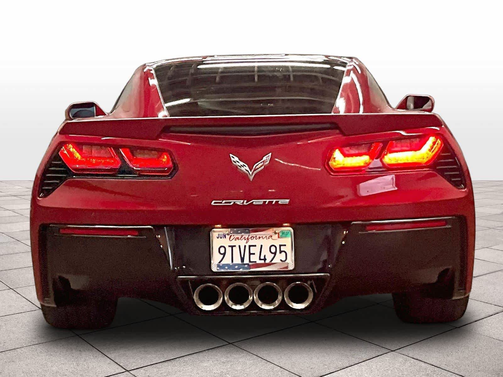Used 2014 Chevrolet Corvette Stingray Coupe w/ 3LT Preferred Equipment Group RWD image 8