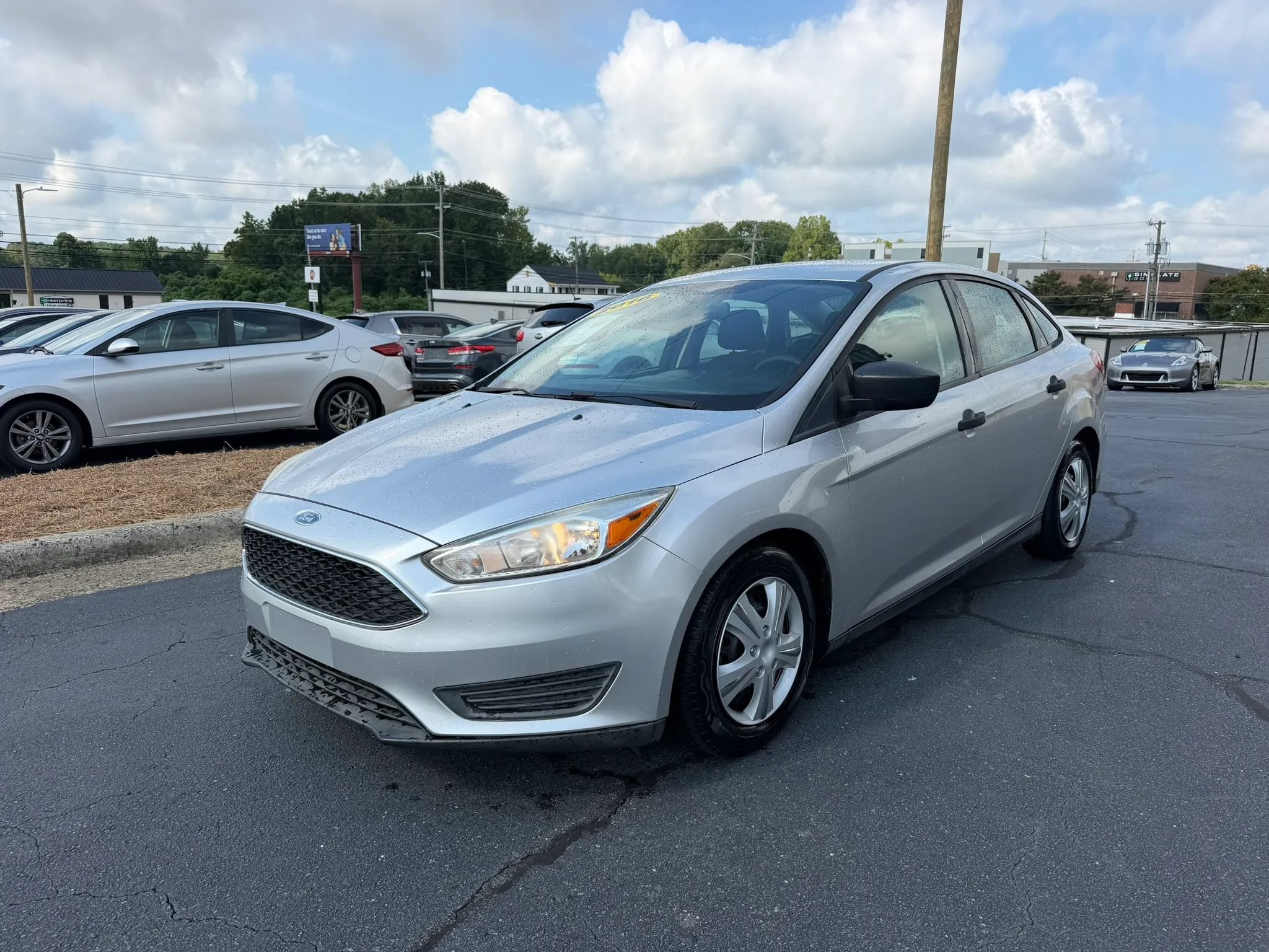 Used 2016 Ford Focus S FWD image 3