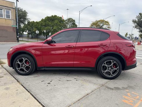 Used 2018 Alfa Romeo Stelvio Sport w/ Quick Order Package 22J Sport image 8