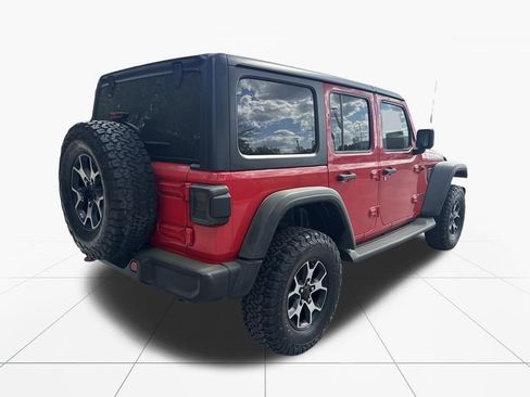 Used 2018 Jeep Wrangler Unlimited Rubicon AWD/4WD image 8
