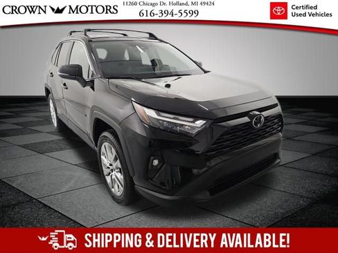 Certified 2025 Toyota RAV4 XLE Premium w/ Weather Package AWD/4WD image 1