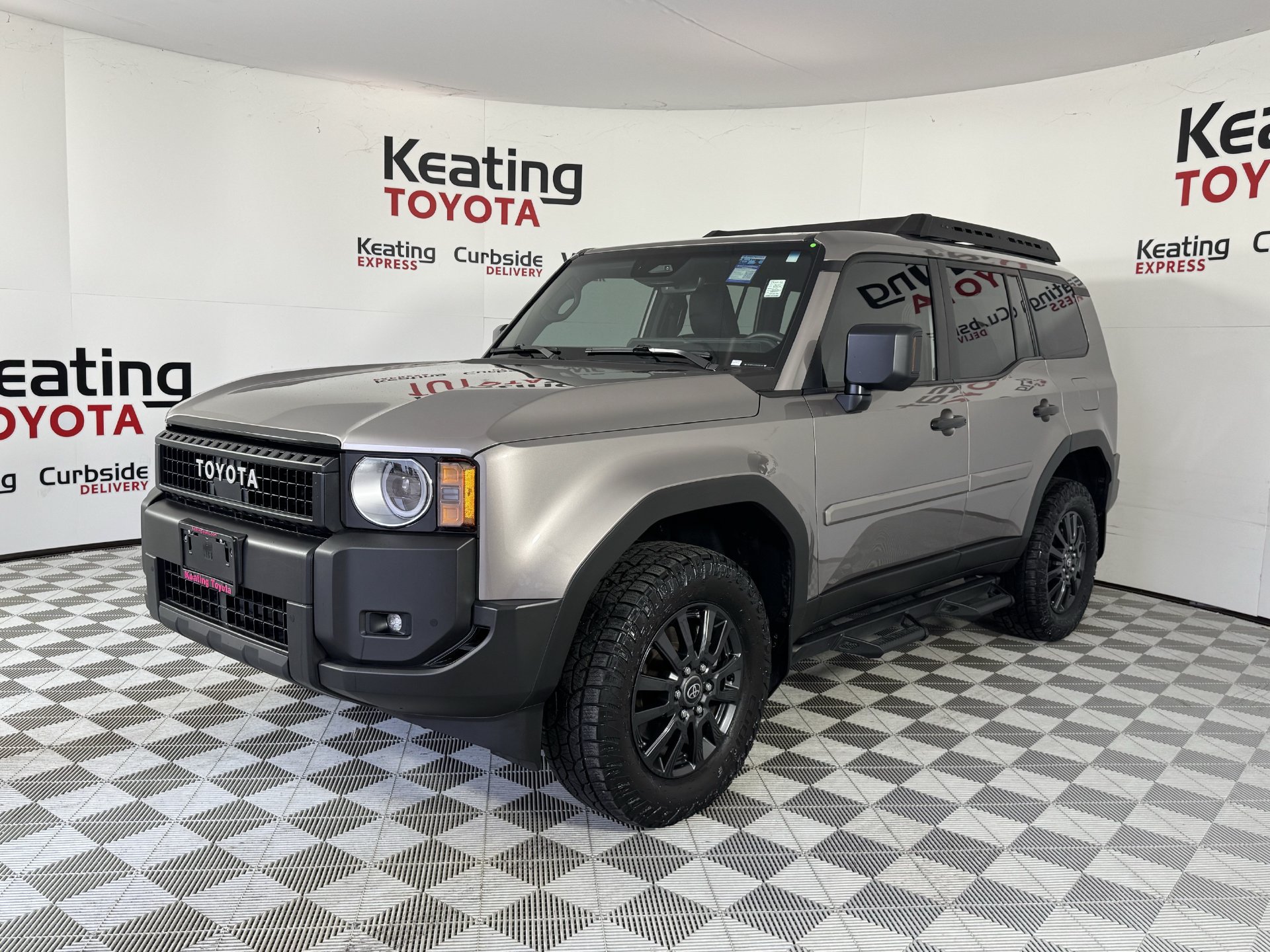 Used 2025 Toyota Land Cruiser 1958 AWD/4WD image 9