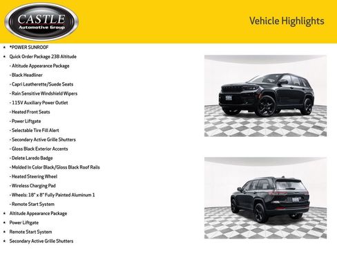 Used 2023 Jeep Grand Cherokee Altitude image 4