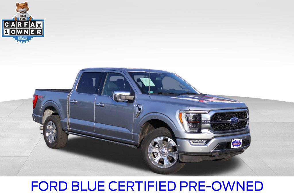 Certified 2023 Ford F150 Platinum w/ Equipment Group 701A High AWD/4WD 360° Tour