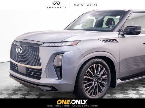 New 2026 INFINITI QX80 Autograph w/ Premium Cargo Package AWD/4WD image 39