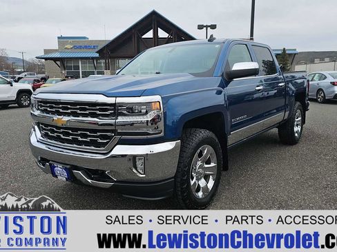 Certified 2018 Chevrolet Silverado 1500 LTZ w/ Sport Package image 1
