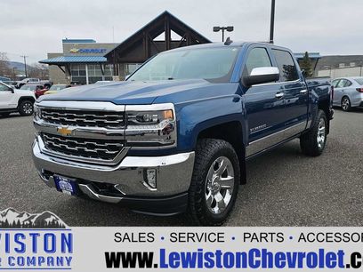 Certified 2018 Chevrolet Silverado 1500 LTZ w/ Sport Package