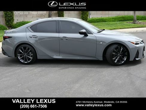 Used 2025 Lexus IS 350 F Sport w/ Navigation Package image 3