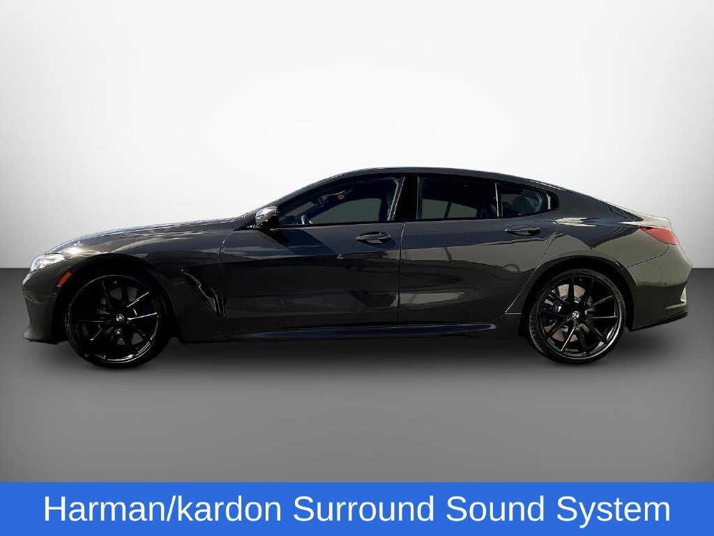 Used 2020 BMW M850i Gran Coupe xDrive w/ Driving Assistance Package 2 AWD/4WD image 4