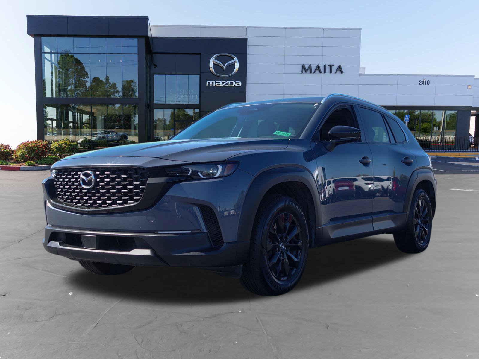 Certified 2025 MAZDA CX-50 AWD 2.5 S w/ Premium Package image 9