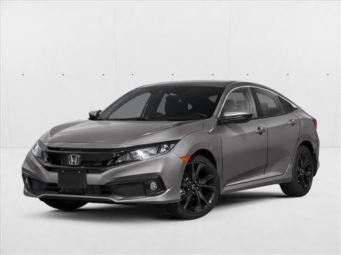 Used 2020 Honda Civic Sport image 1