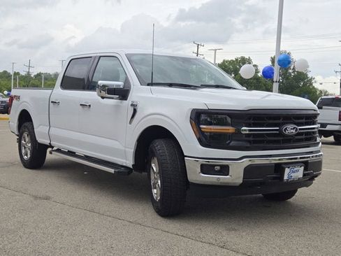 Used 2025 Ford F150 XLT w/ Equipment Group 302A MID AWD/4WD image 5