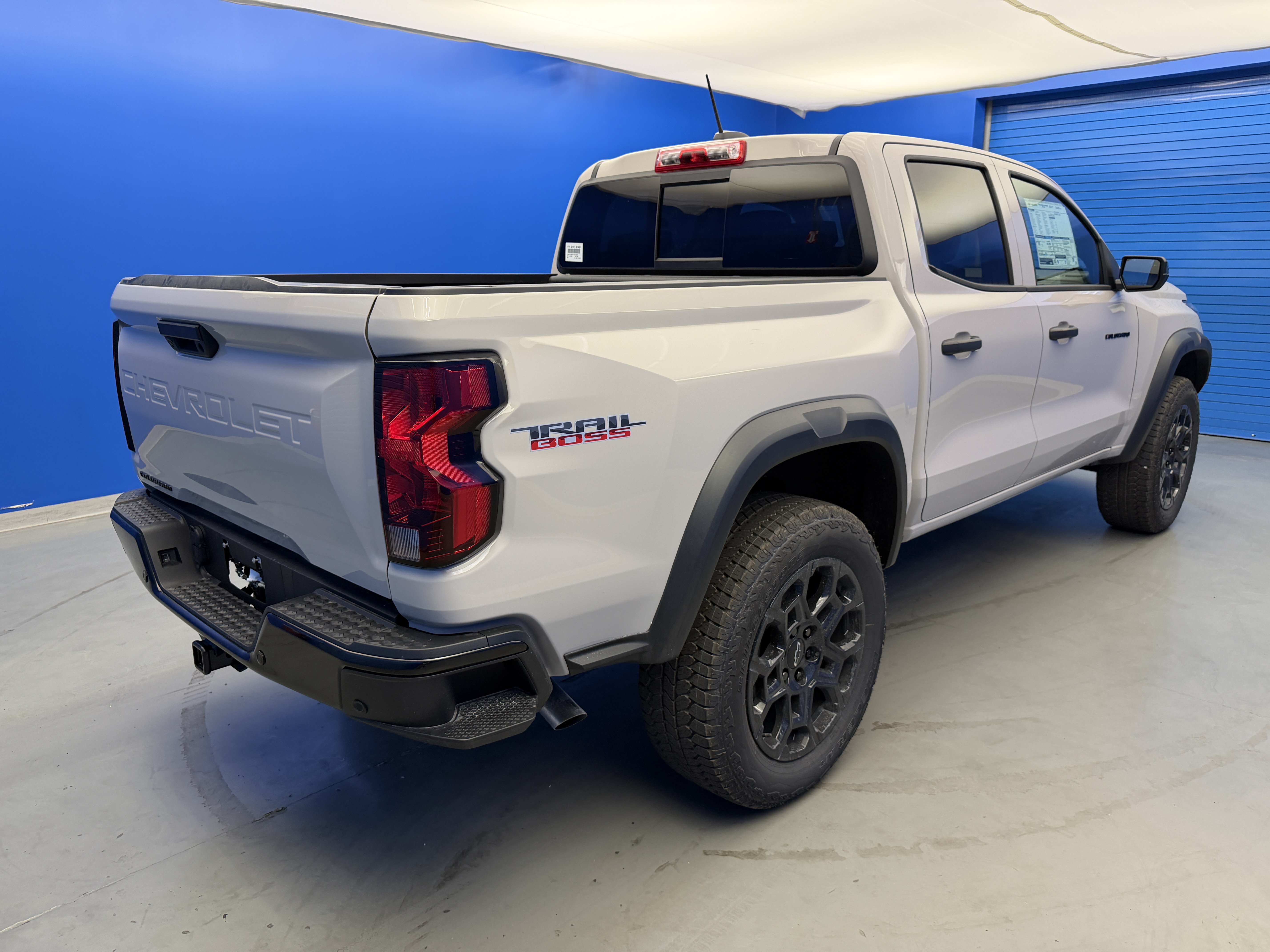 New 2026 Chevrolet Colorado Trail Boss AWD/4WD image 7