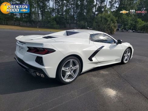 Certified 2022 Chevrolet Corvette Stingray Preferred Conv RWD image 6