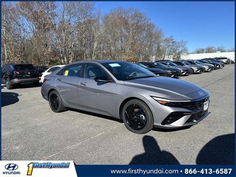 New 2026 Hyundai Elantra SEL Sport Premium w/ Cargo Package image 1