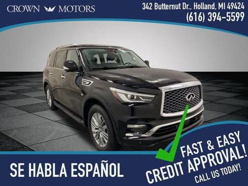 Used 2020 INFINITI QX80 Luxe w/ Proassist Package image 1
