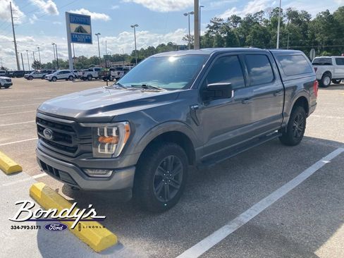 Used 2023 Ford F150 XLT w/ Equipment Group 302A High AWD/4WD image 4