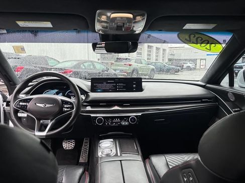 Used 2022 Genesis G80 3.5T Sport w/ Sport Prestige Package AWD/4WD image 12