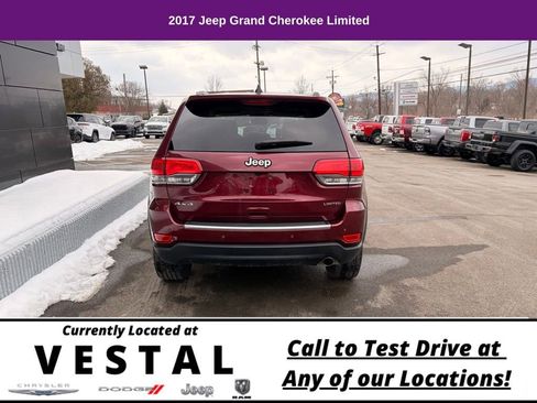 Used 2017 Jeep Grand Cherokee Limited image 8