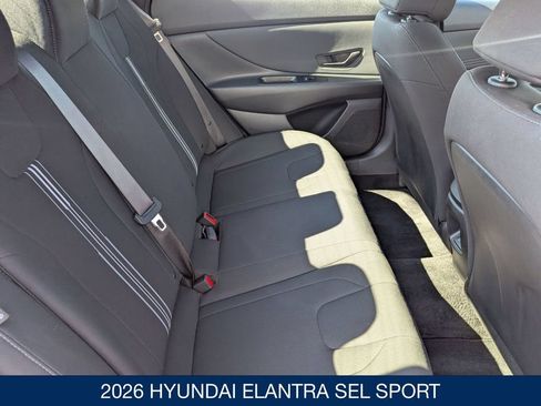 Certified 2026 Hyundai Elantra Sport w/ Cargo Package FWD image 26