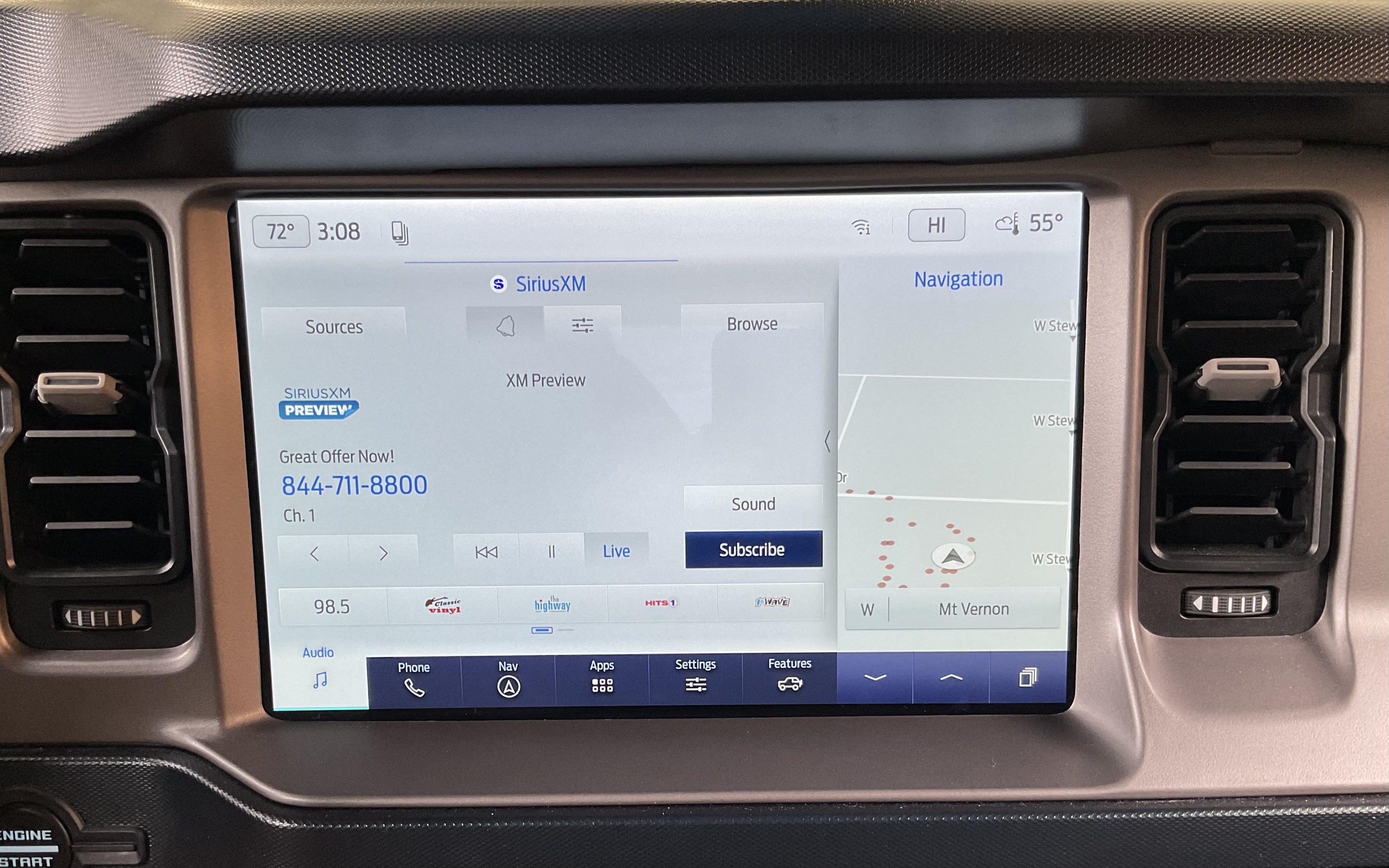 Used 2022 Ford Bronco Outer Banks AWD/4WD image 10