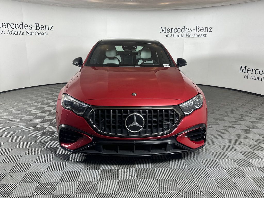 Certified 2026 Mercedes-Benz E 53 AMG e 4MATIC Sedan image 2