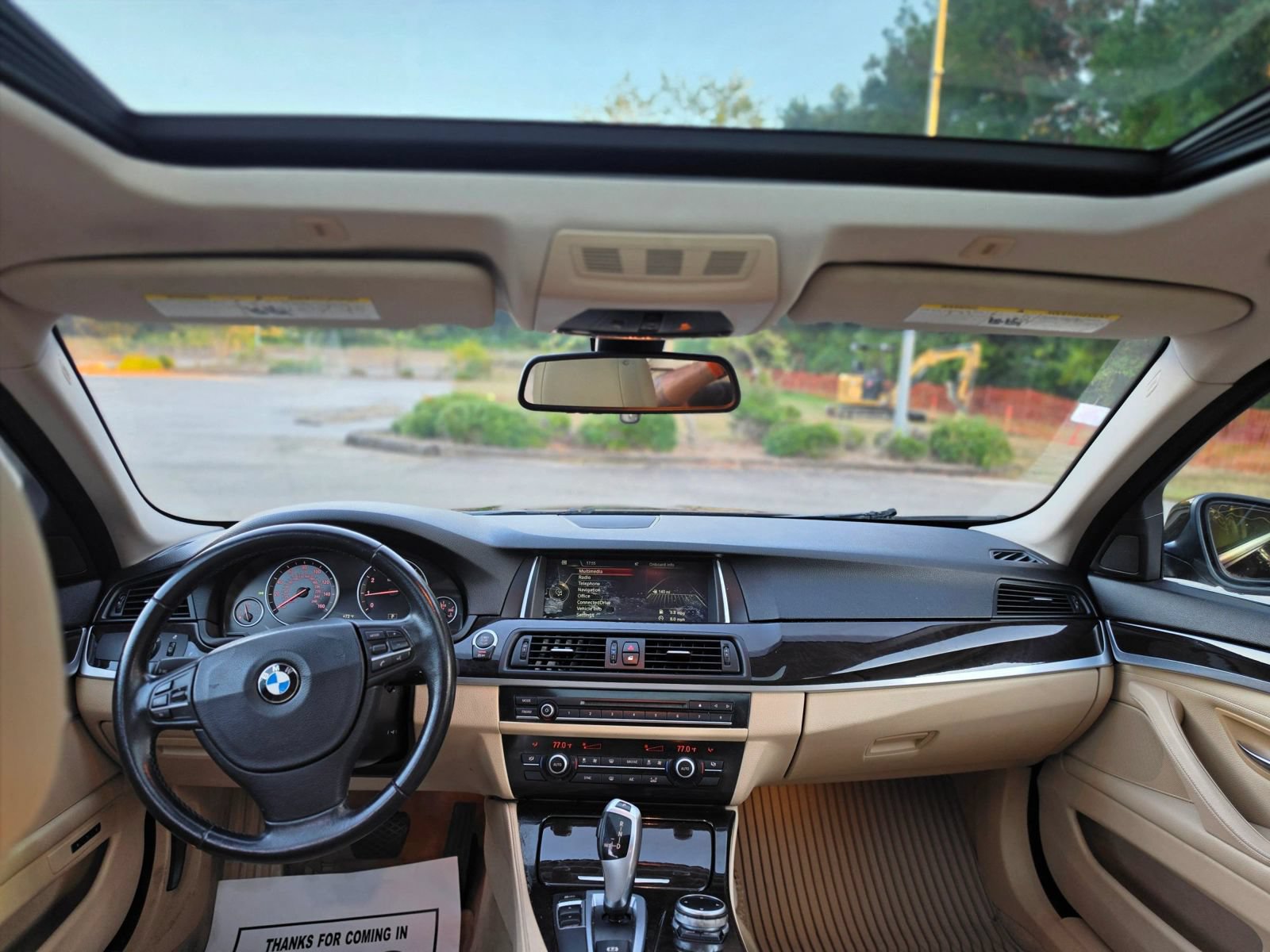 Used 2014 BMW 528i Sedan RWD image 12