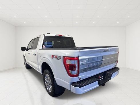 Used 2022 Ford F150 Platinum w/ Equipment Group 701A High AWD/4WD image 4