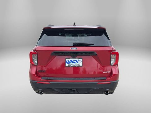 Certified 2023 Ford Explorer ST-Line w/ Class IV Trailer Tow Package AWD/4WD image 3