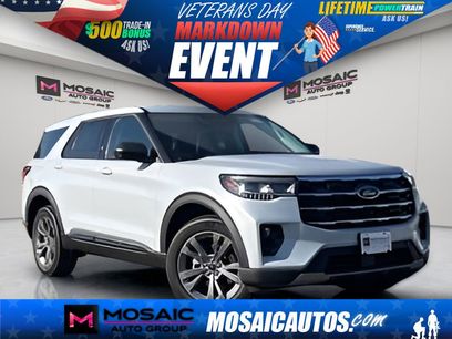 New 2026 Ford Explorer Active w/ Active Comfort Package