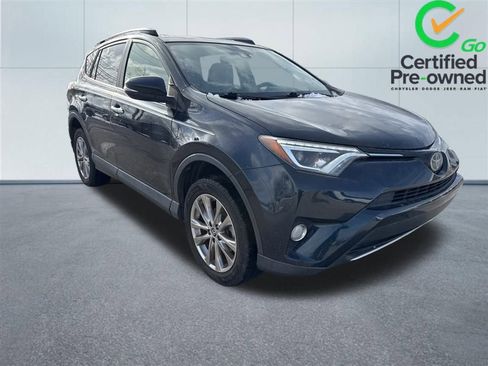Used 2018 Toyota RAV4 Limited image 8