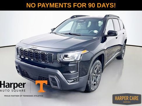 New 2026 Jeep Cherokee Laredo AWD/4WD image 1