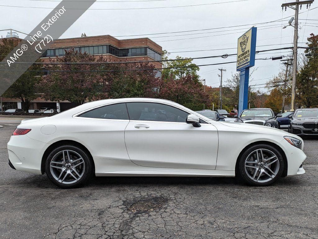 Used 2019 Mercedes-Benz S 560 4MATIC Coupe image 7