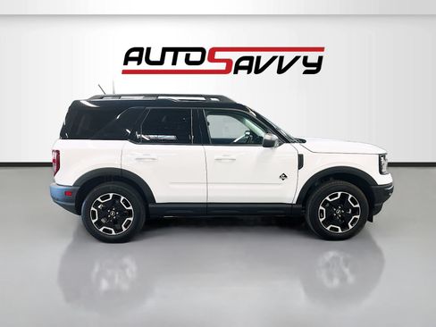Used 2024 Ford Bronco Sport Outer Banks w/ Tech Package AWD/4WD image 8