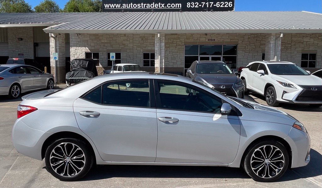 Used 2016 Toyota Corolla S w/ Driver Convenience Package FWD image 5
