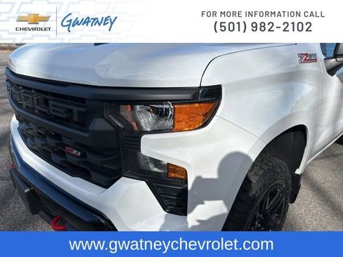 Used 2025 Chevrolet Silverado 1500 Custom Trail Boss image 16