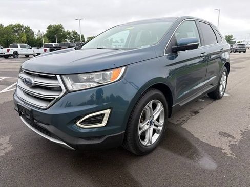 Used 2016 Ford Edge Titanium w/ Equipment Group 301A AWD/4WD image 2