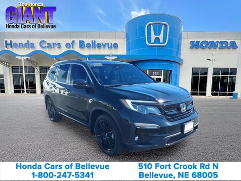 Certified 2022 Honda Pilot Special Edition image 3